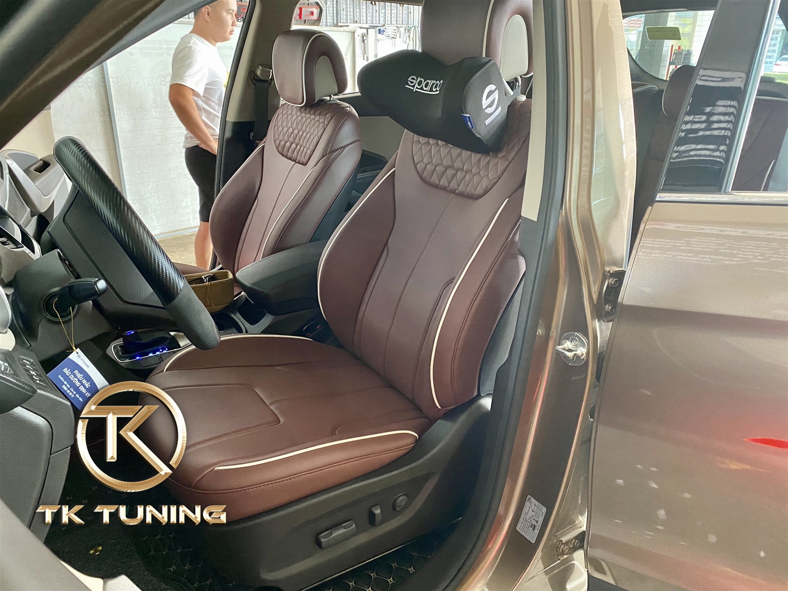 bọc ghế da xe chevrolet captiva tại tphcm